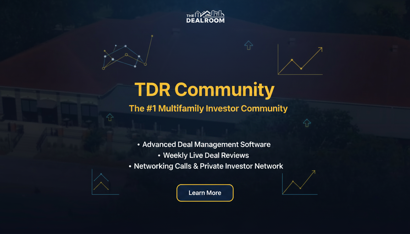 Multifamily Investor Community — Deal Flow, Underwriting & Network ...