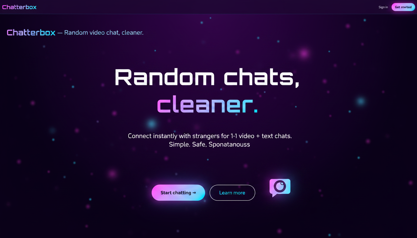 Chatmeup — Random chats, Secure and Free