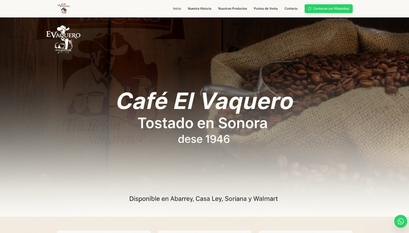 Café El Vaquero Walmart Colosio