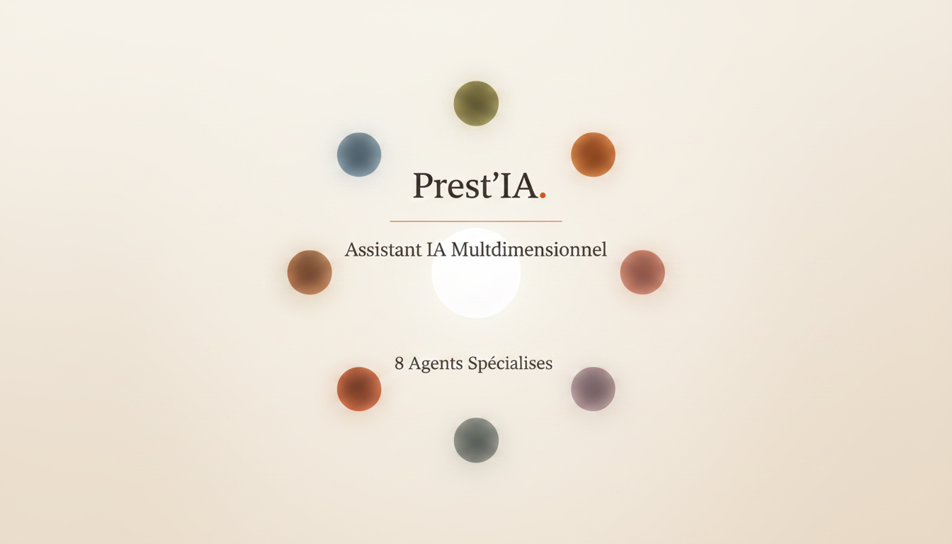 Prest'IA — Assistant IA productivité et bien-être
