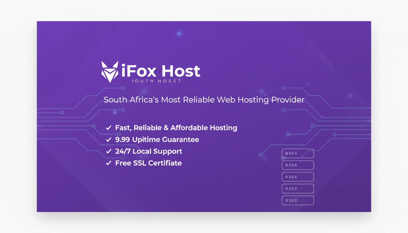 iFox Host | Reliable South African Web Hosting