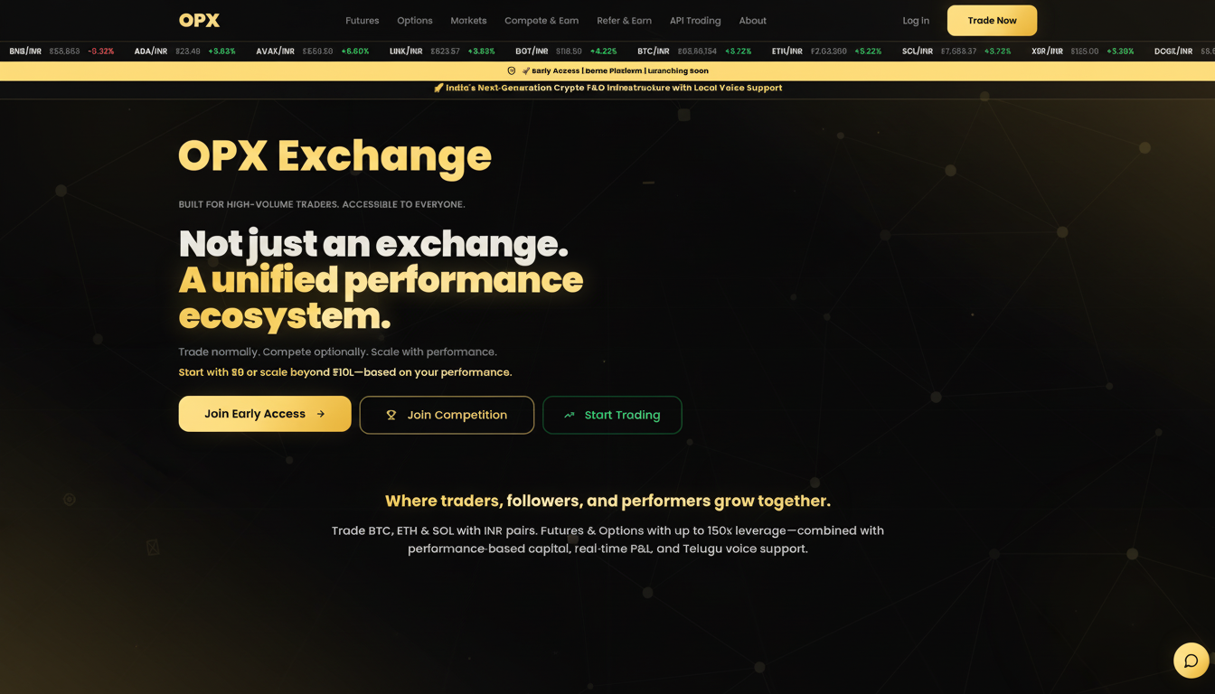 OPX Exchange