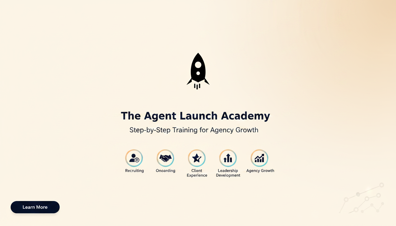 The Agent Launch Academy