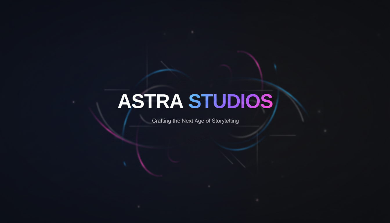 Astra Studios - VFX and Creative Studio