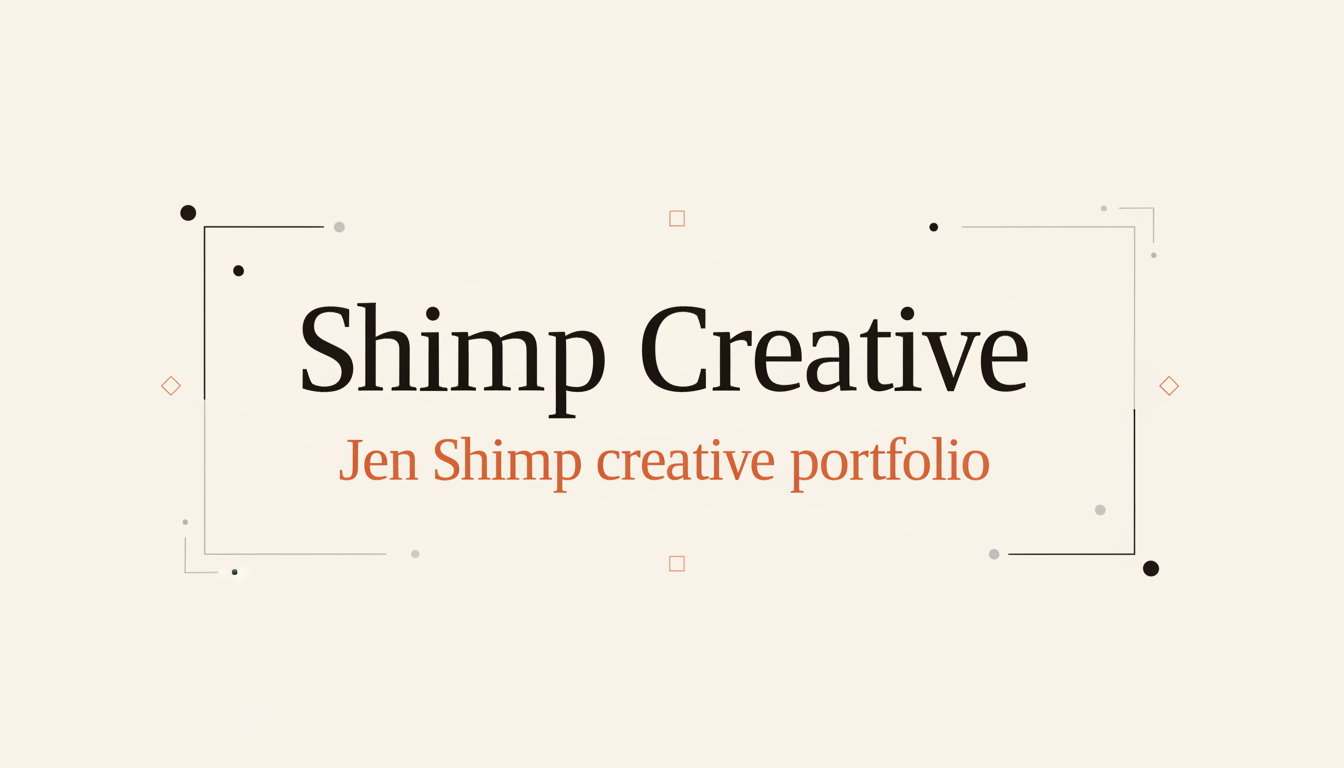 Jen Shimp — UX/UI Designer & Front-End Developer