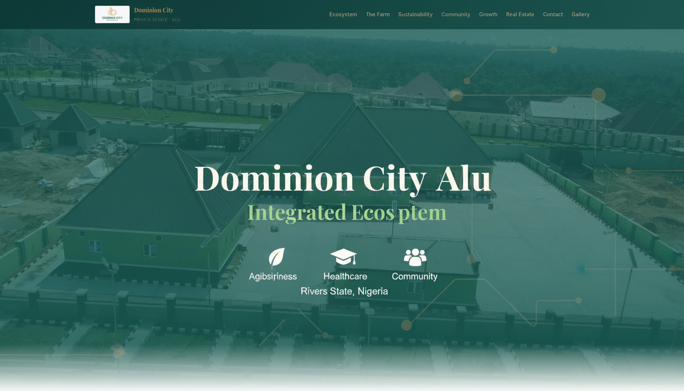 Dominion City Alu – Integrated Ecosystem