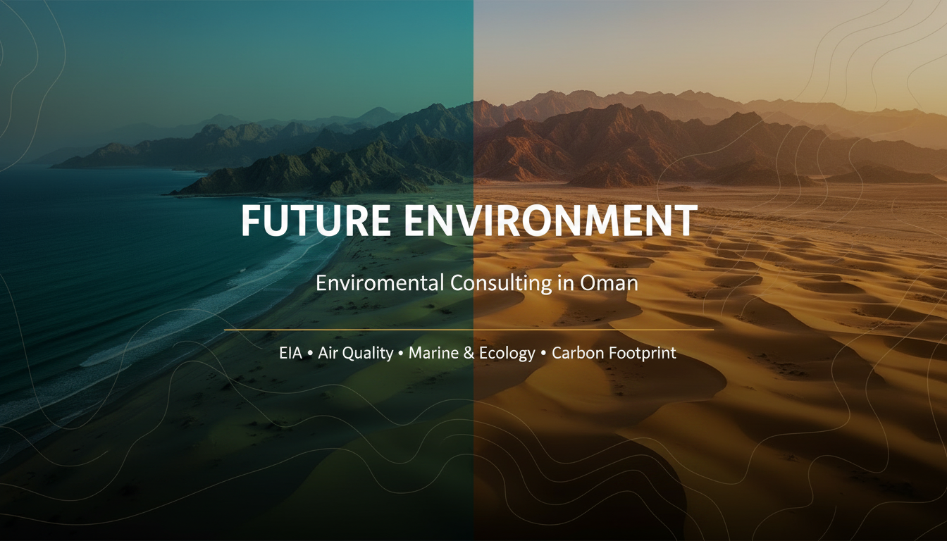 Future Environment | Environmental Consulting in Oman | EIA, Air ...
