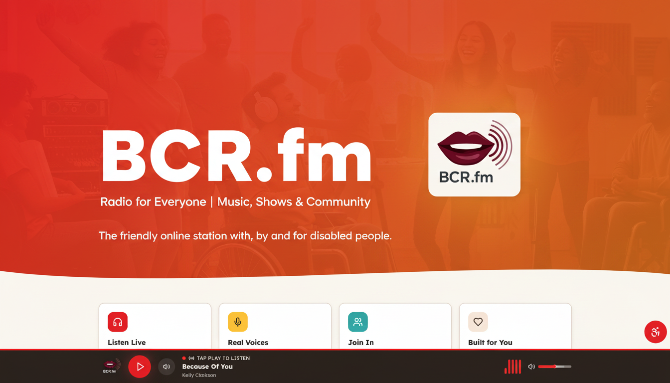 BCR.fm — Radio for Everyone | Music, Shows & Community