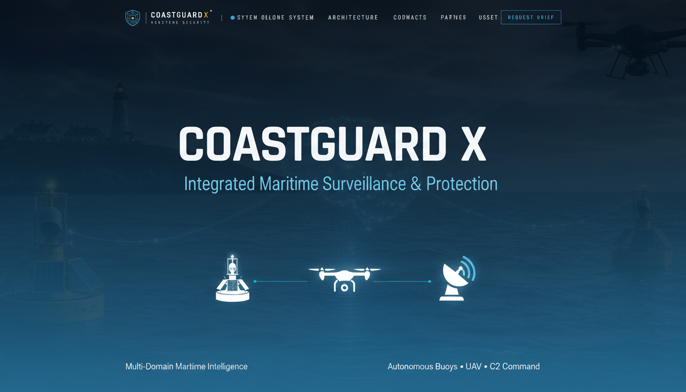 COASTGUARD X | Integrated Maritime Surveillance & Protection