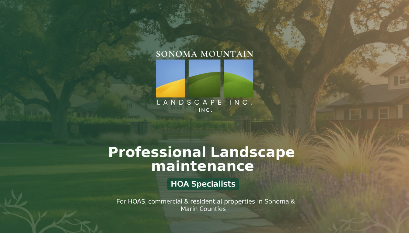 SONOMA MOUNTAIN LANDSCAPE INC logo
