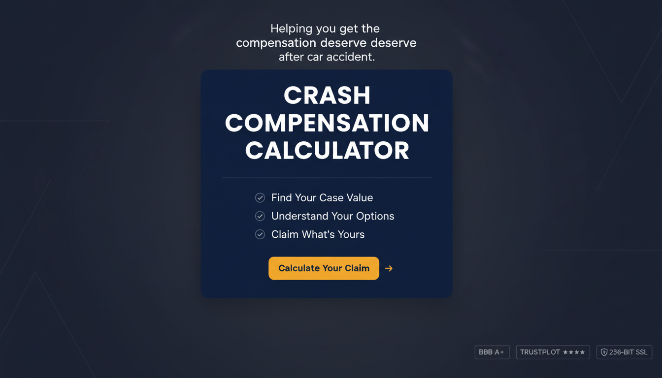 Crash Compensation Calculator