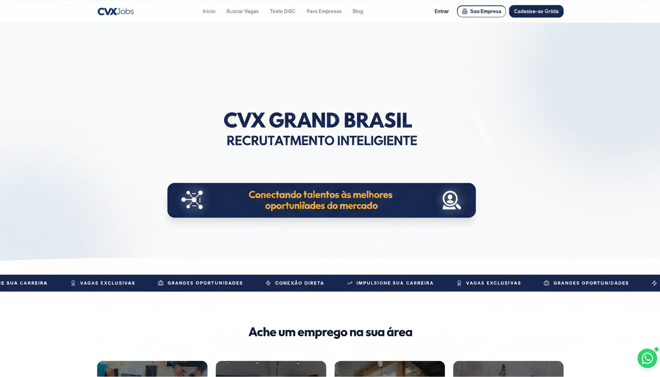 CVX Grand Brasil - Faça realmente valer