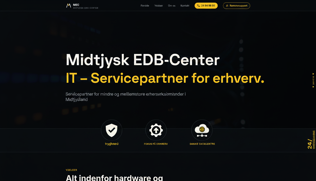 Midtjysk EDB-Center v/Rasmus Lykke Vacherhausen logo