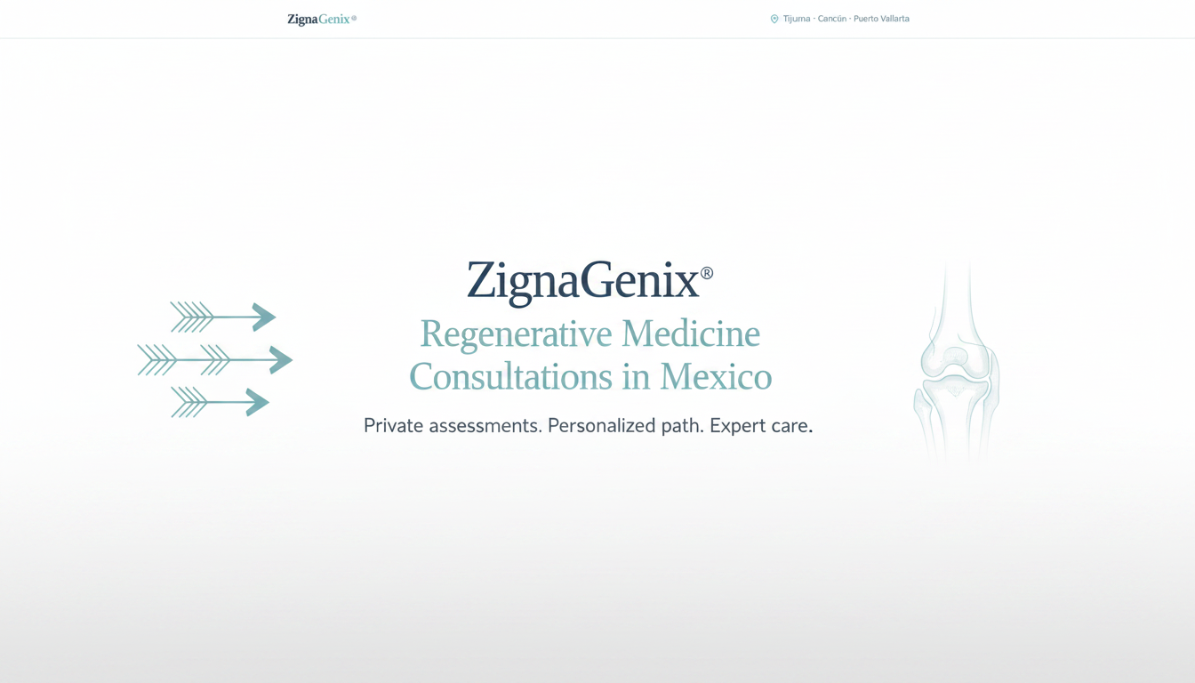 Joint and Mobility Pain Assessment — ZignaGenix, Mexico