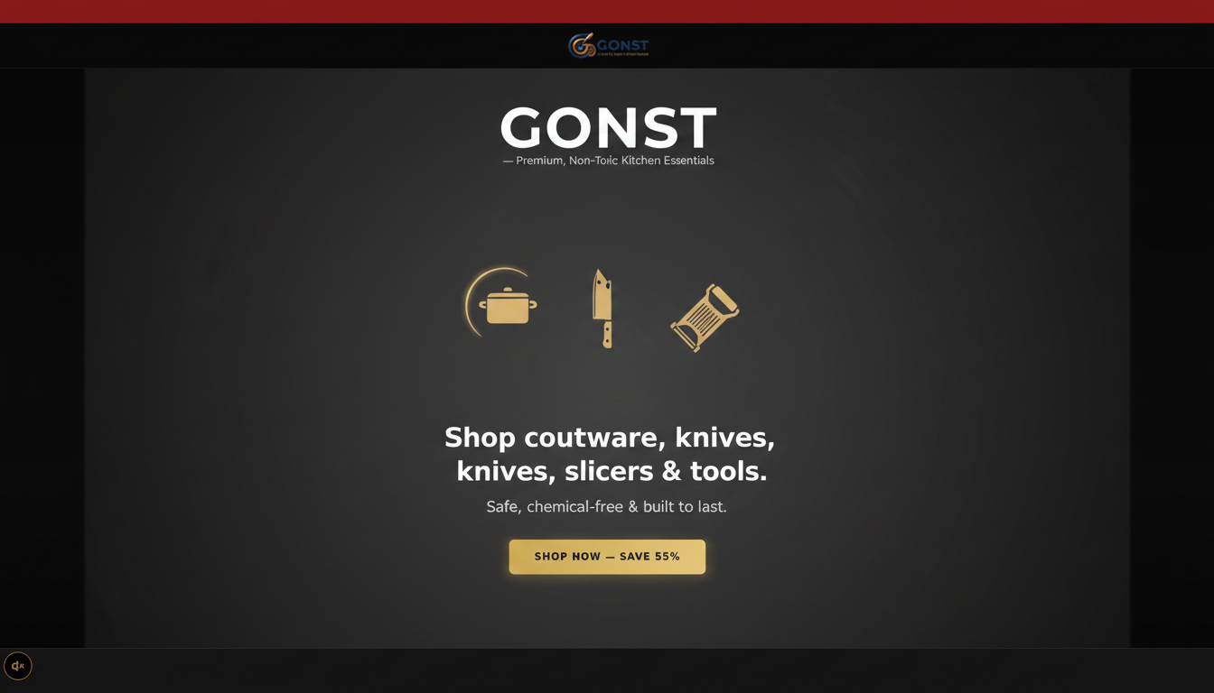 GONST — Premium, Non-Toxic Kitchen Essentials