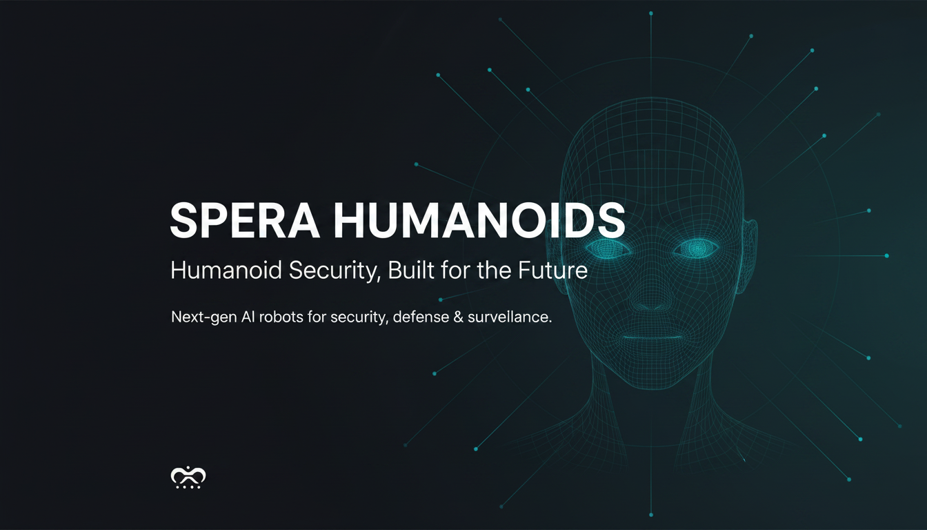 Spera Humanoids — Humanoid Security, Built for the Future
