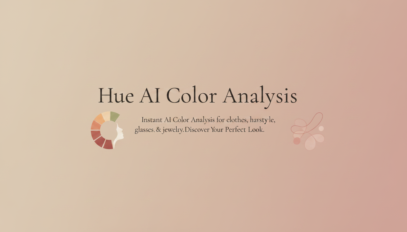 Hue AI Color Analysis