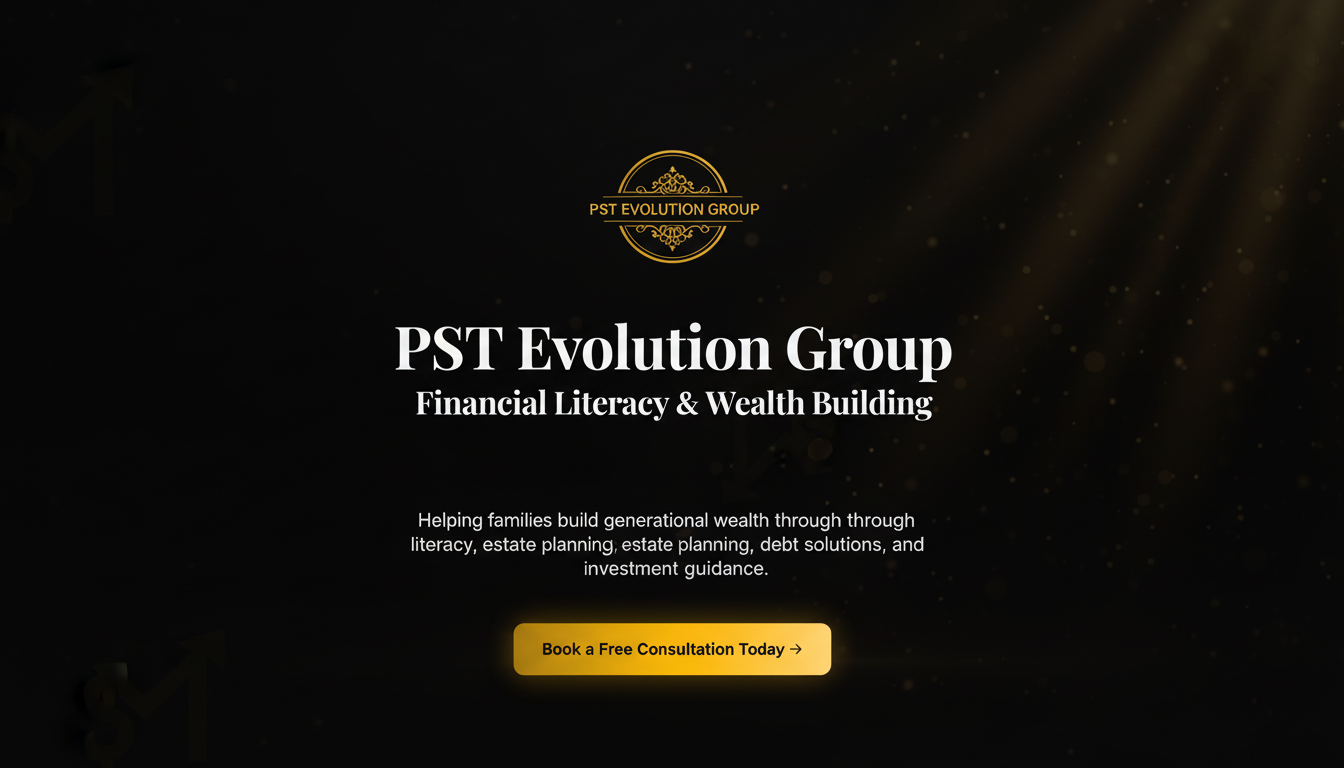 PST Evolution Group | Financial Literacy & Wealth Building