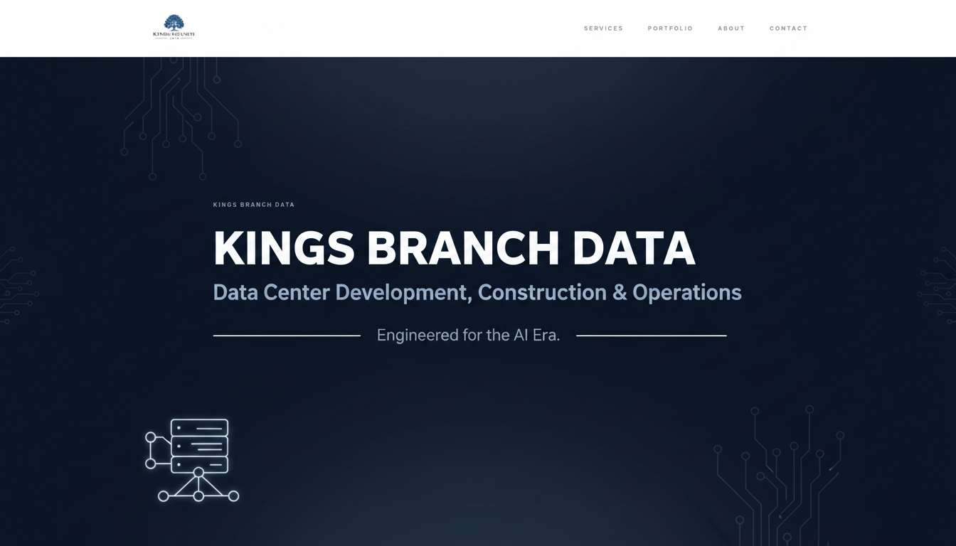 Kings Branch Data — Data Center Infrastructure