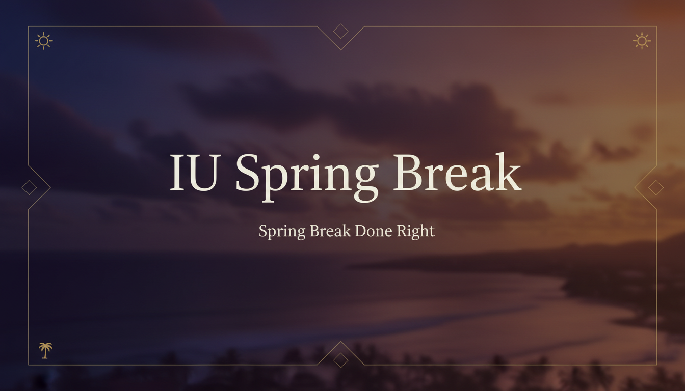 IU Spring Break
