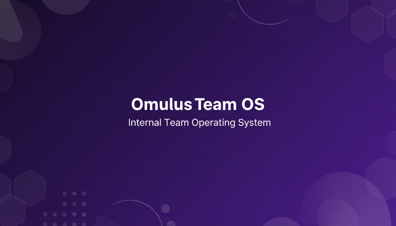 Omulus Team OS
