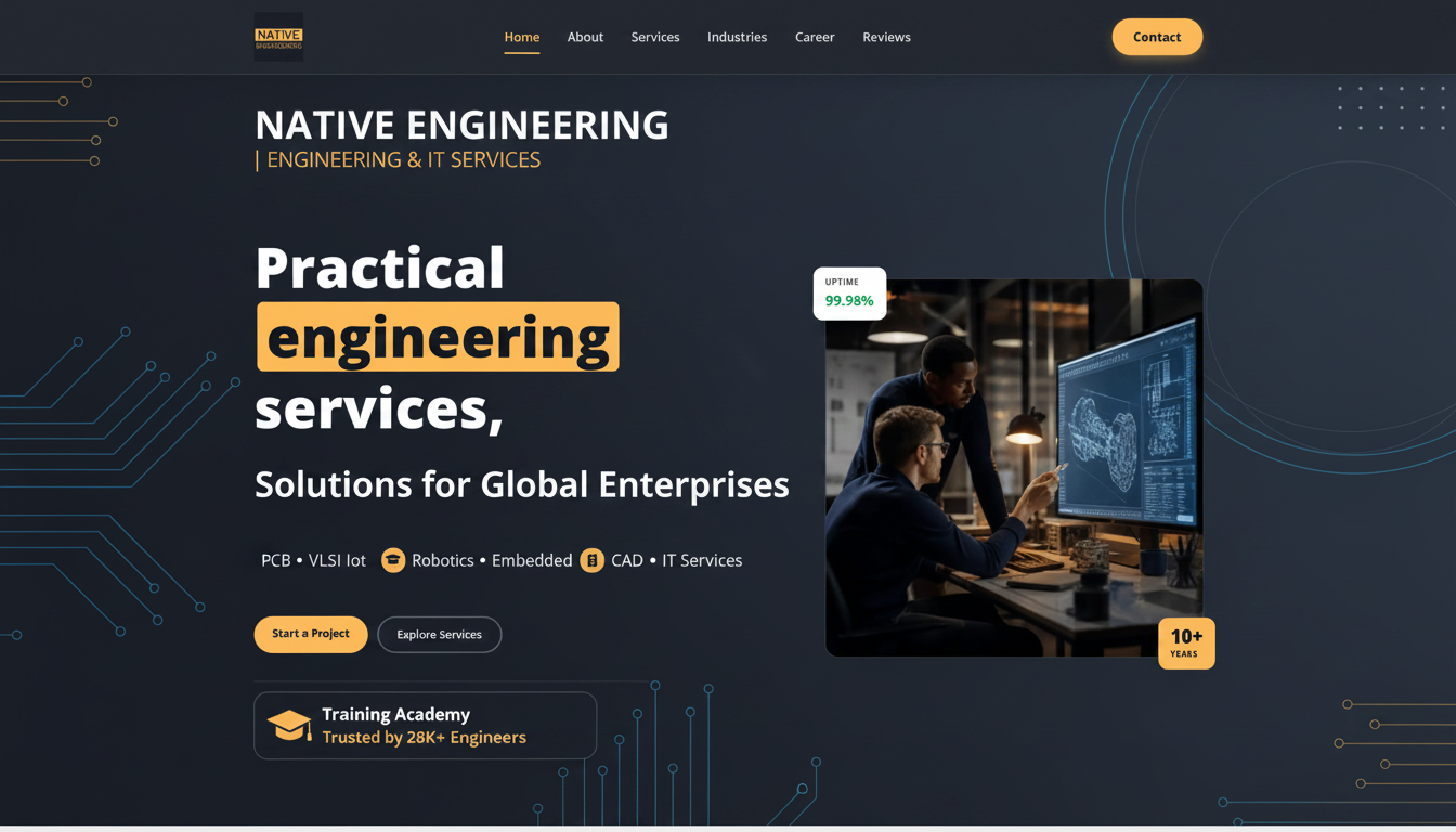 Native Engineering Solutions | Engineering & IT Services