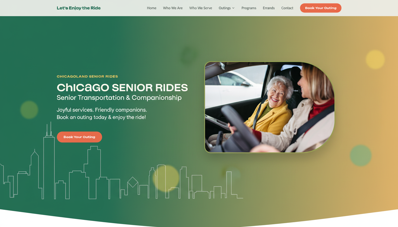 Chicago Senior Rides — Senior Transportation & Companionship