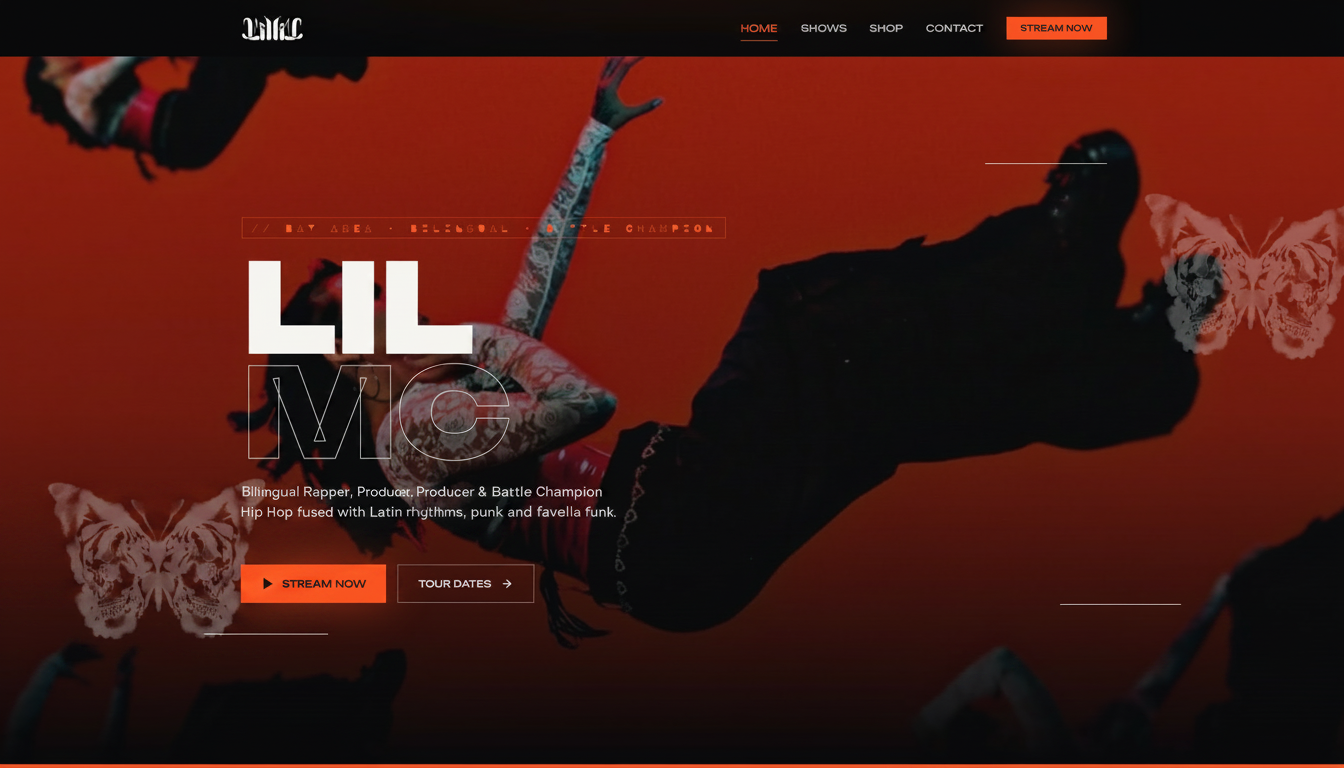 LiL MC — Official Website
