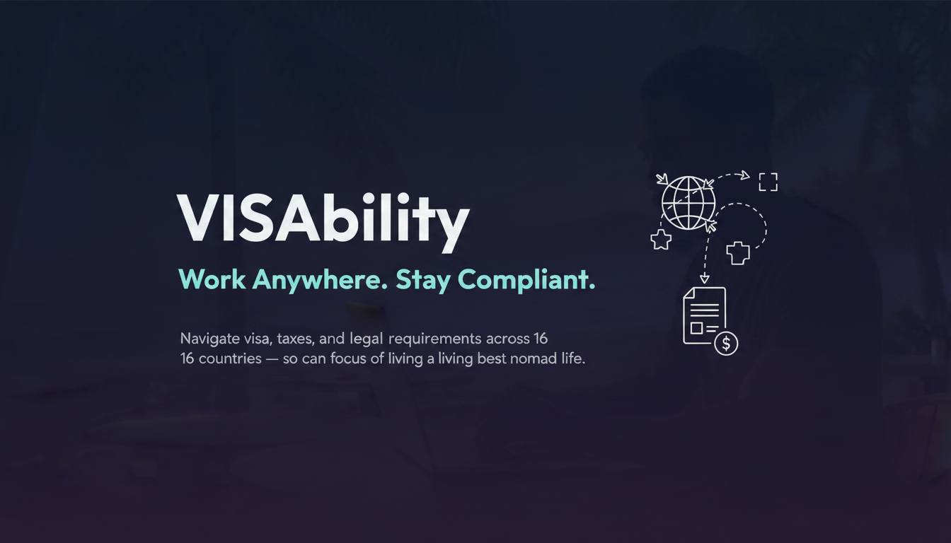 Work Anywhere. Stay Compliant. | VISAbility