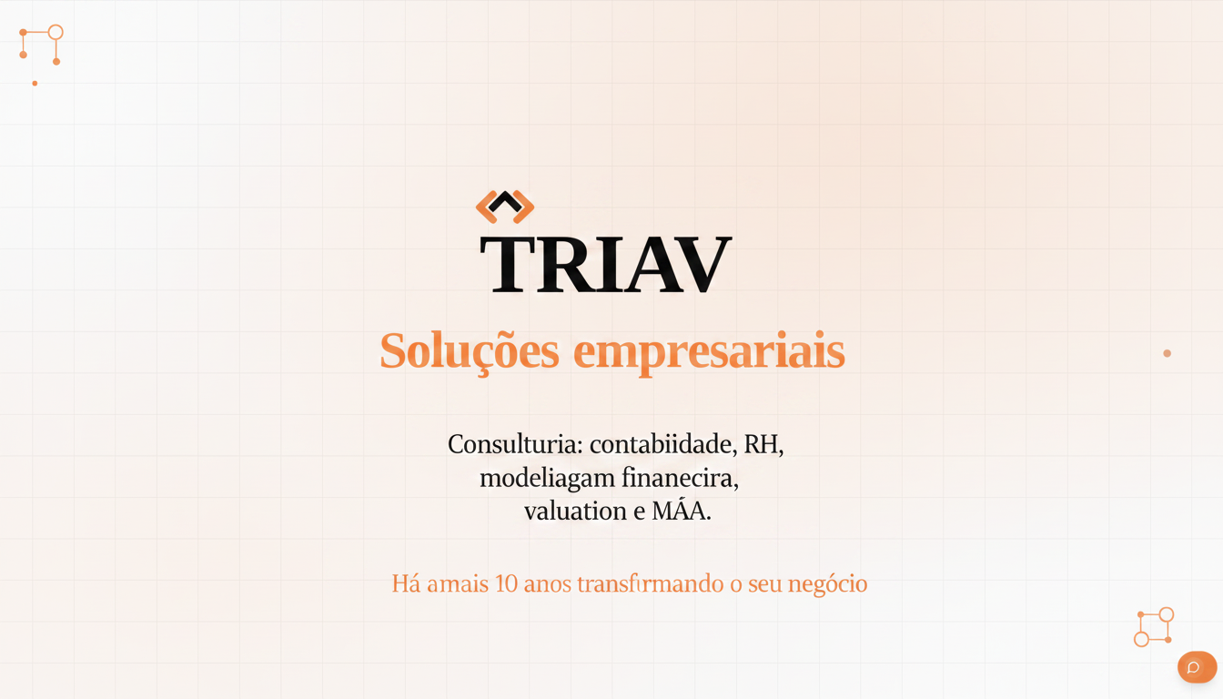 TRIAV — Consultoria Contábil, Financeira e Valuation