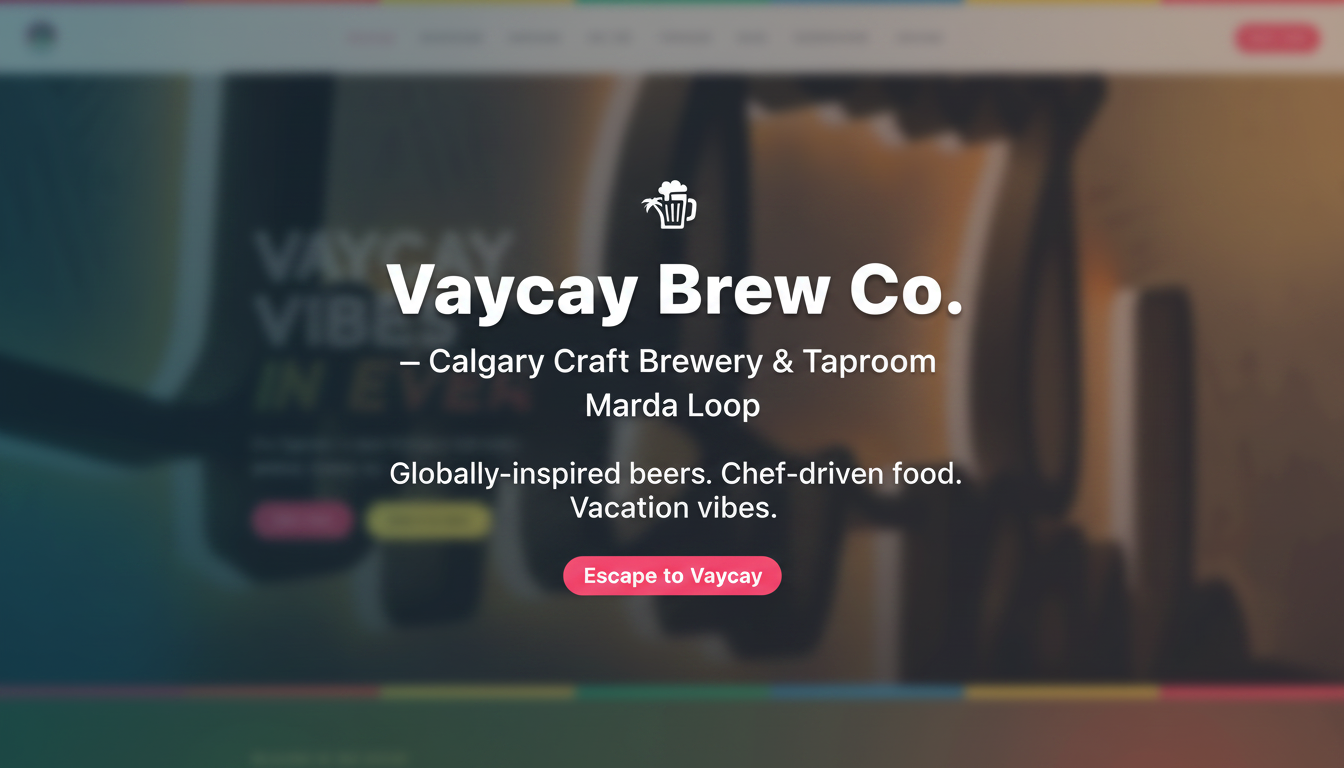 Vaycay Brew Co