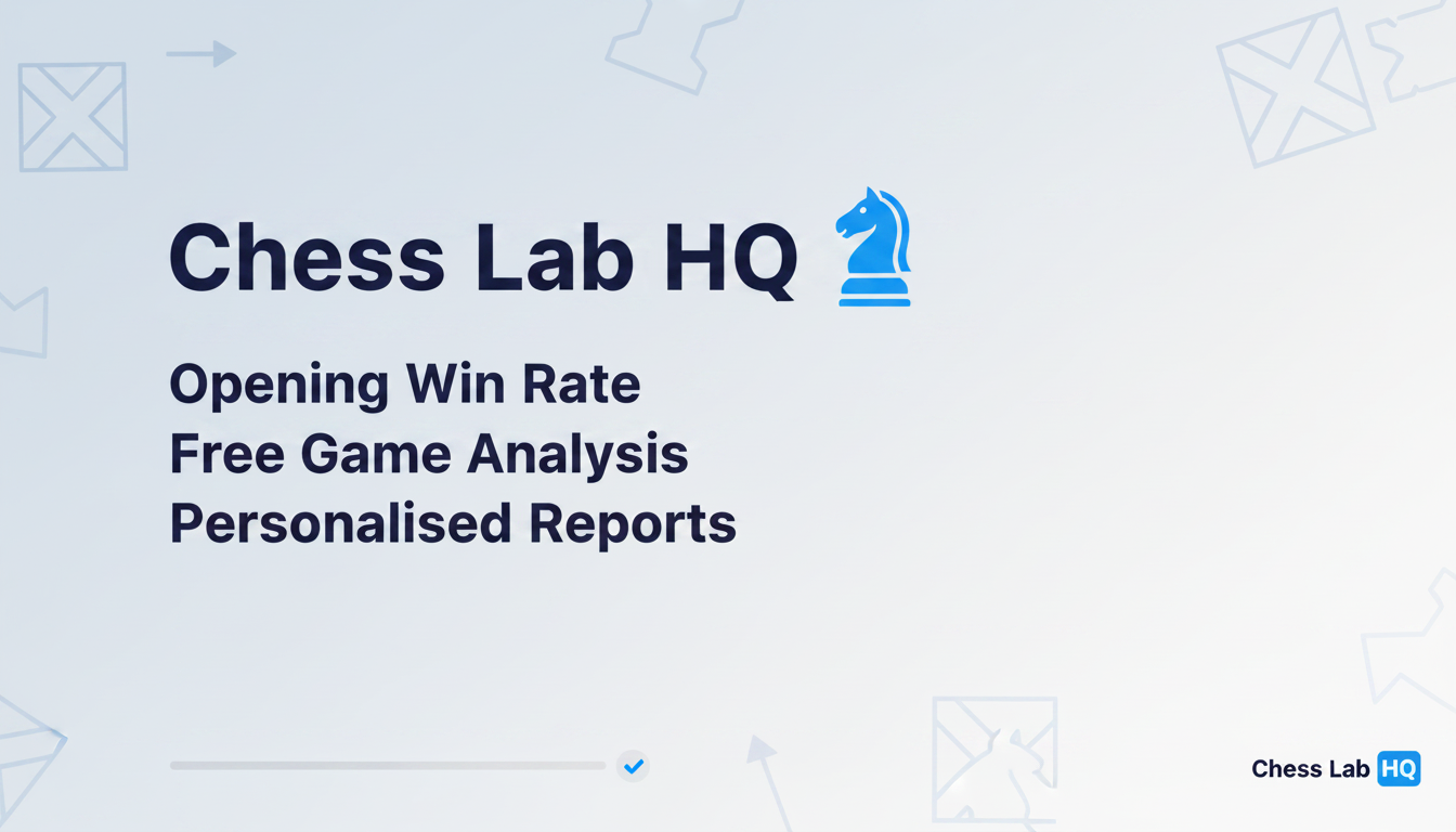 ChessLab — Most Powerful Cloud Chess Database & Analytics Tool