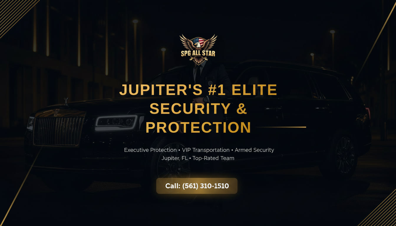 SPG All Star | South Florida's #1 Elite Security & Protection