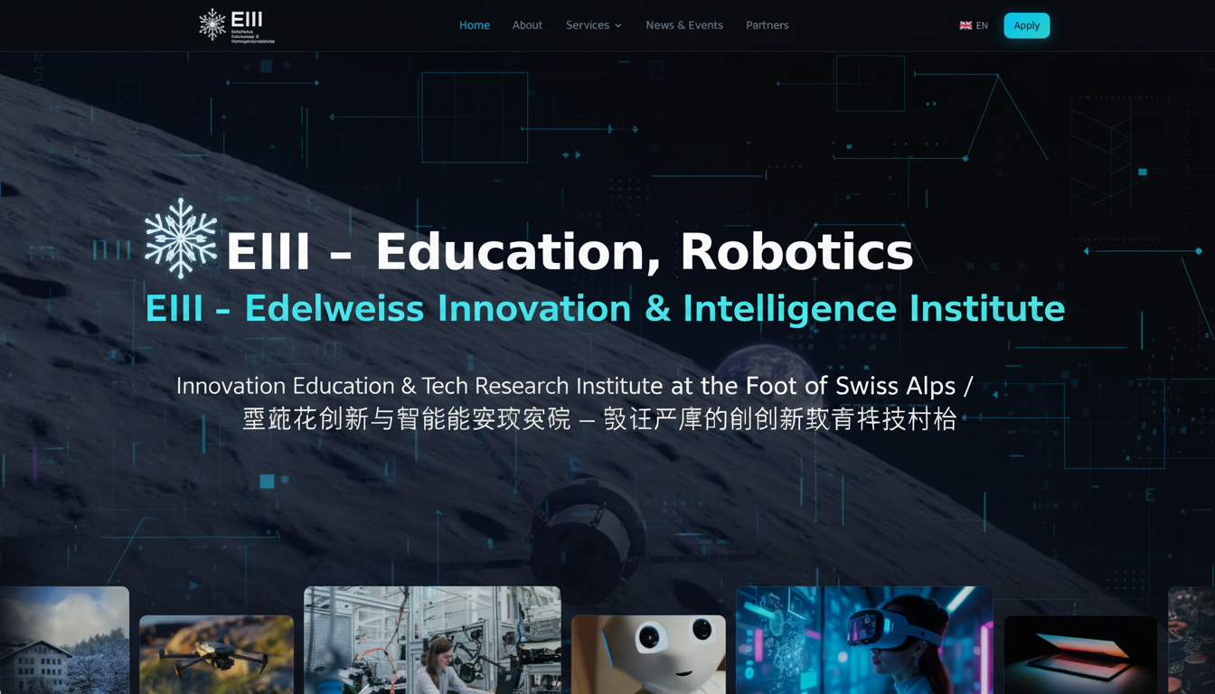 EIII - Edelweiss Innovation & Intelligence Institute