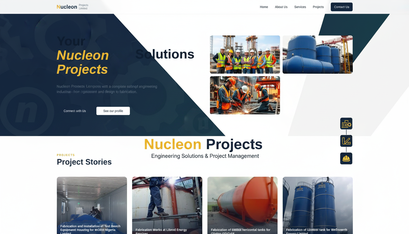 Nucleon Projects