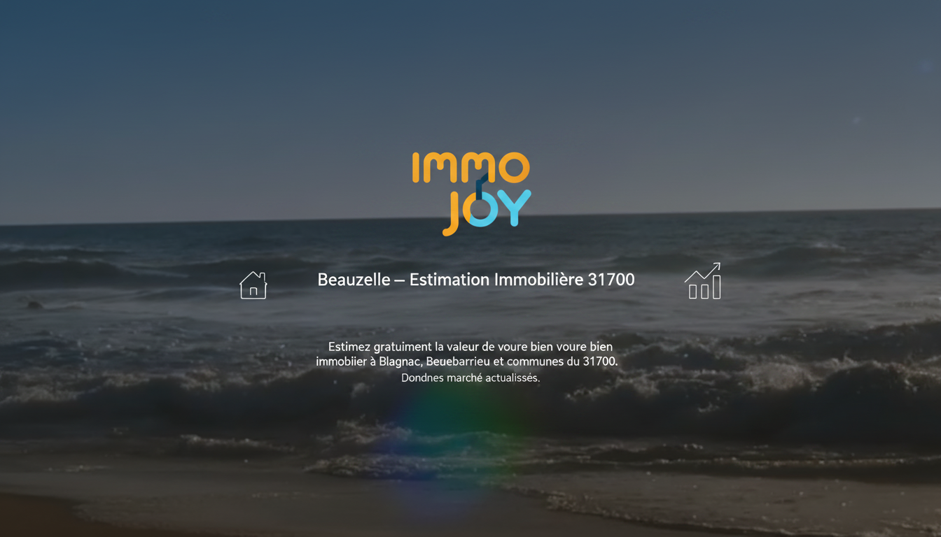 Agence immobilière Blagnac Beauzelle 31700 — Estimation gratuite
