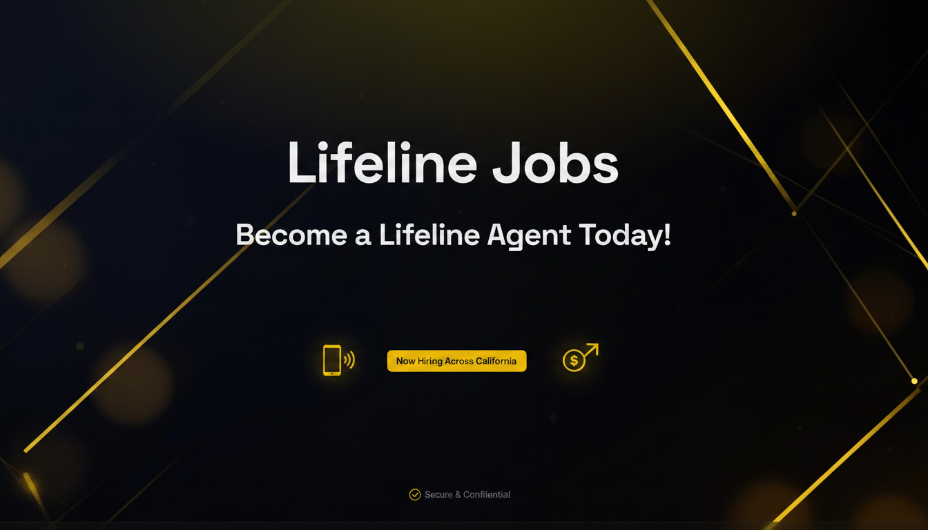 Apply Today — Become a Lifeline Agent | LifelineJobs