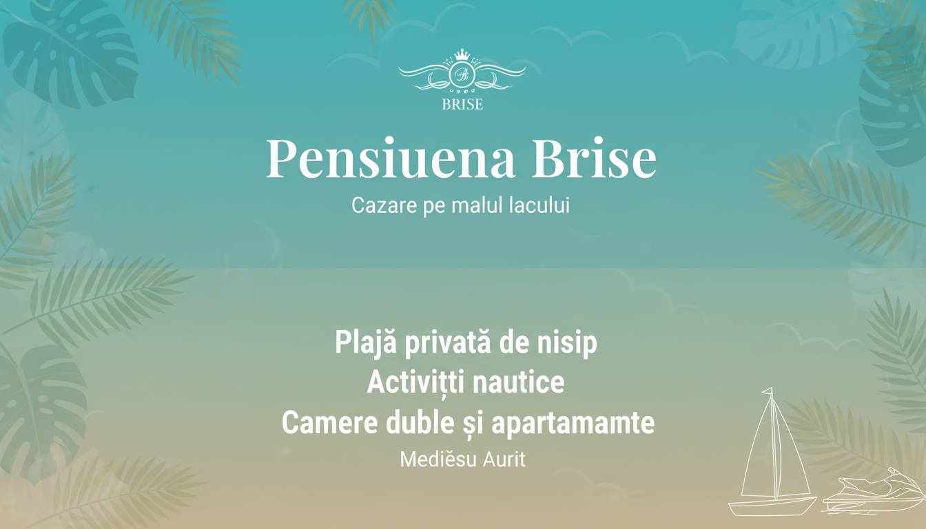 Pensiunea Brise in Medieşu Aurit, Romania