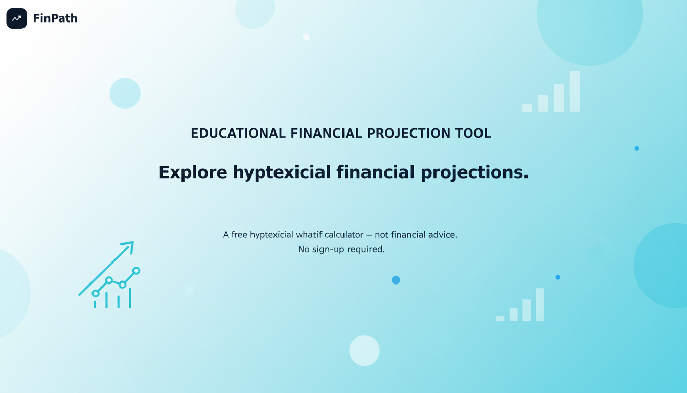 FinPath – Educational Financial Projection Tool