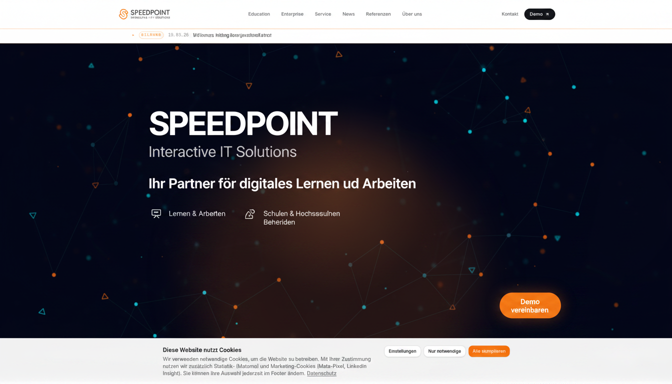 Impressum | SPEEDPOINT
