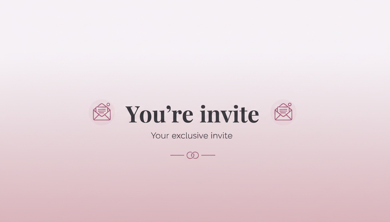 You're invite