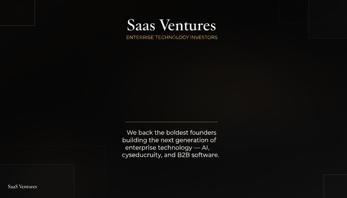 Saas Ventures, L.L.C. photo