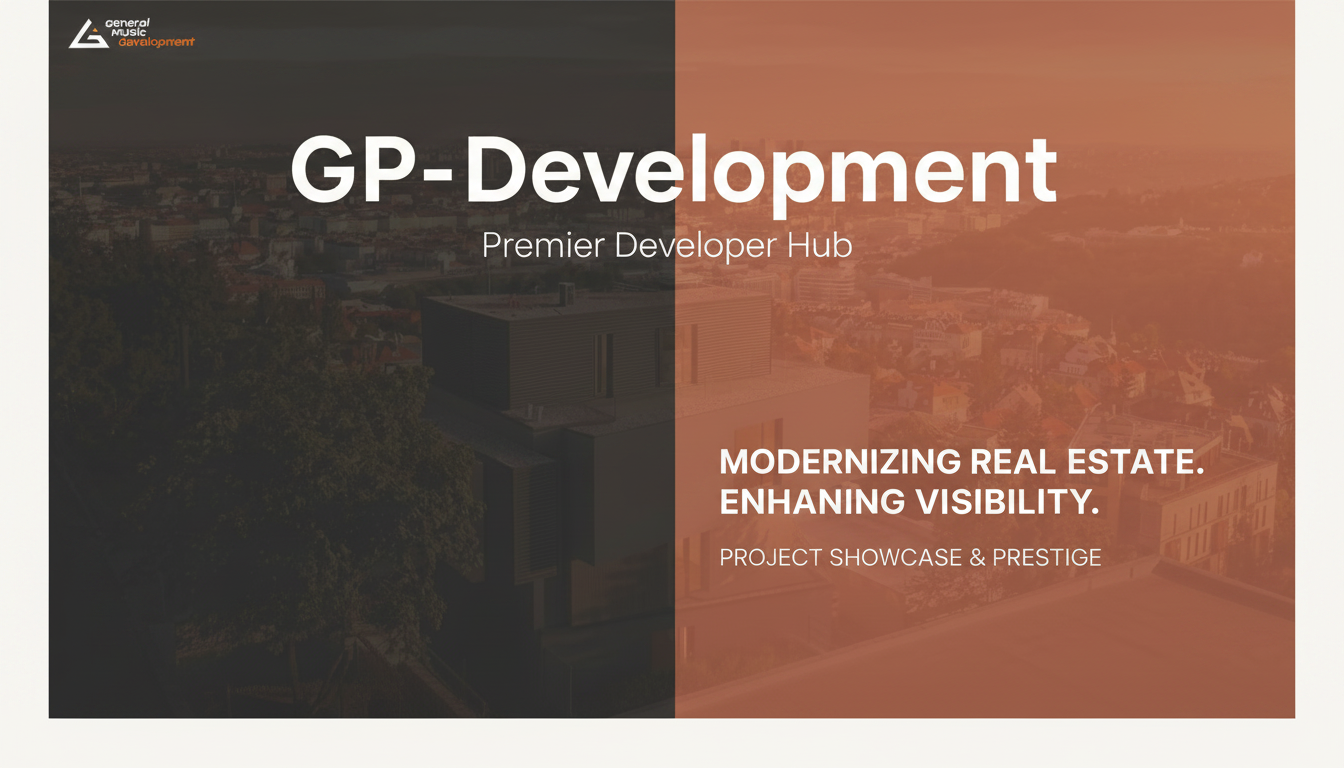 Projekty v realizaci — GP Development