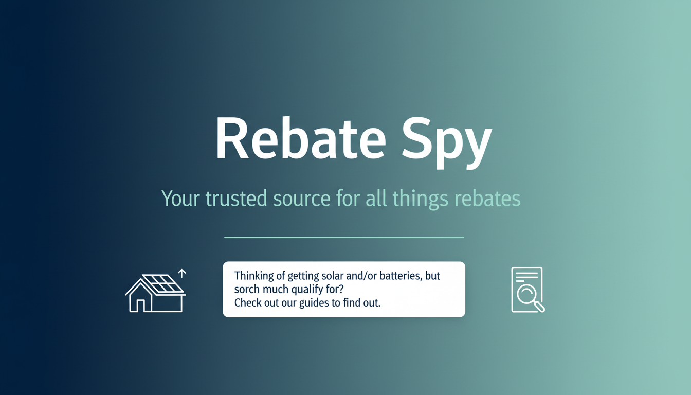 Rebate Spy - Your trusted source for all things rebates