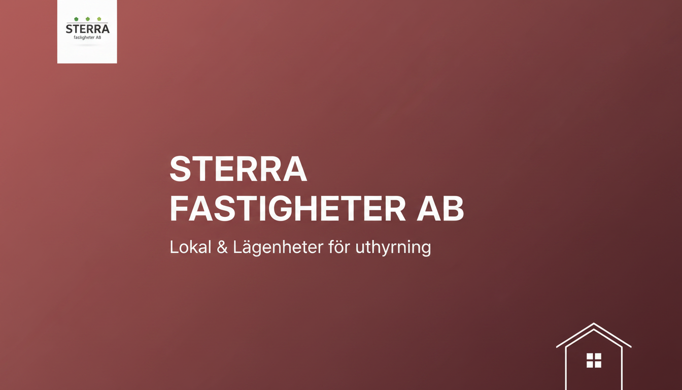 Sterra Fastigheter AB