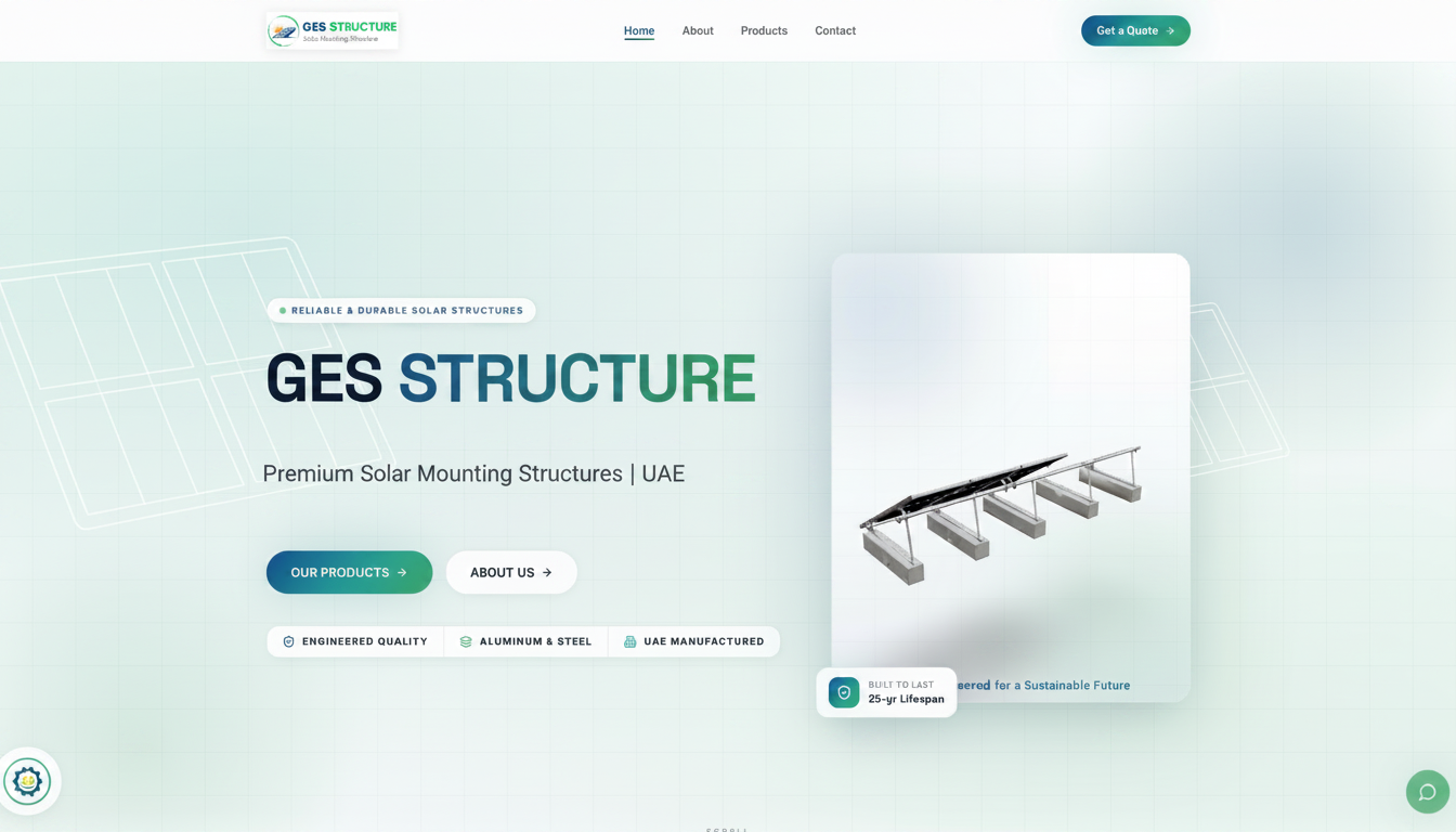 Solar Mounting Products | GES Structure
