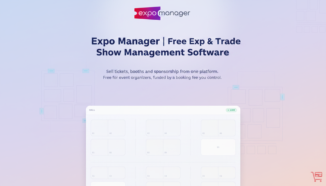 Expo Manager | Free Expo & Trade Show Management Software