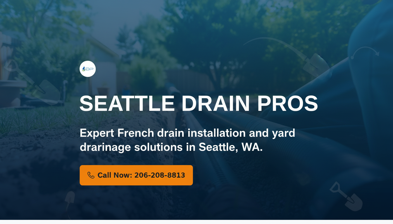Seattle Drain Pros Inc logo