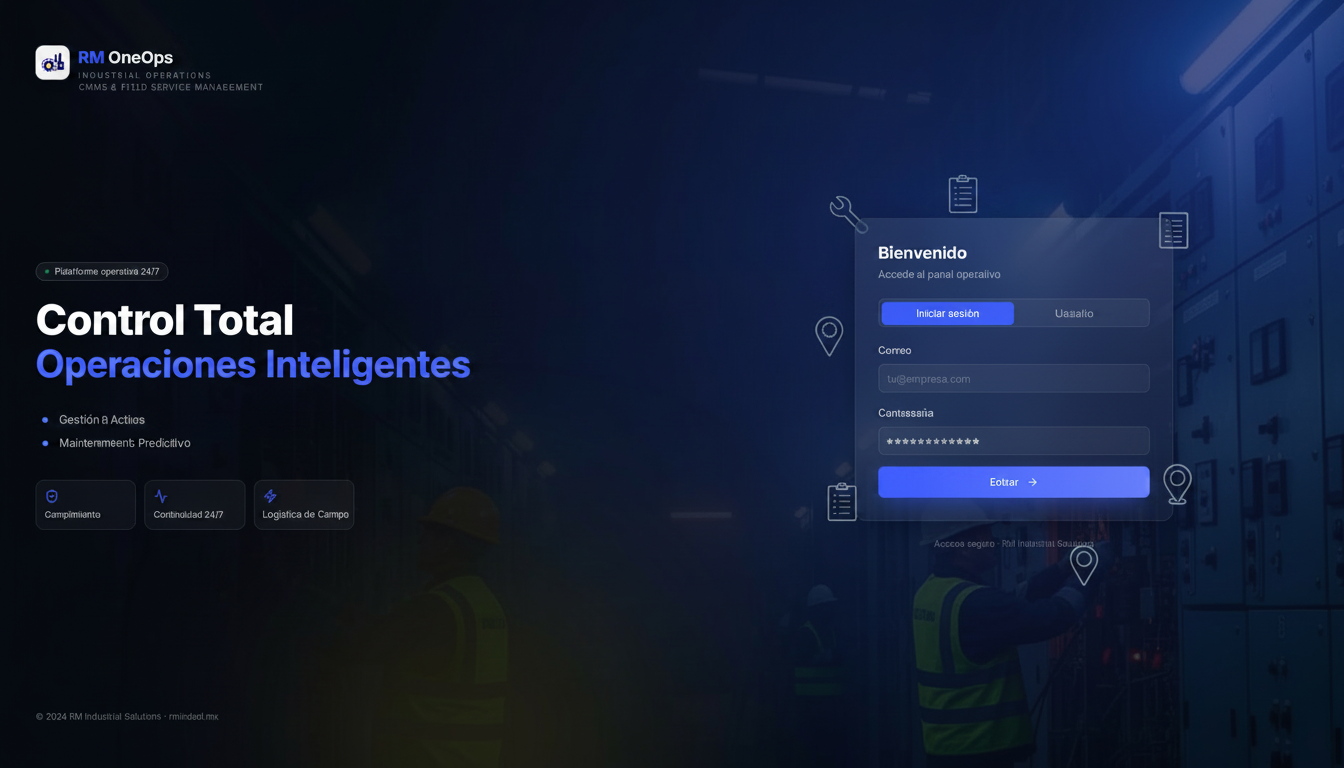Acceso | RM OneOps