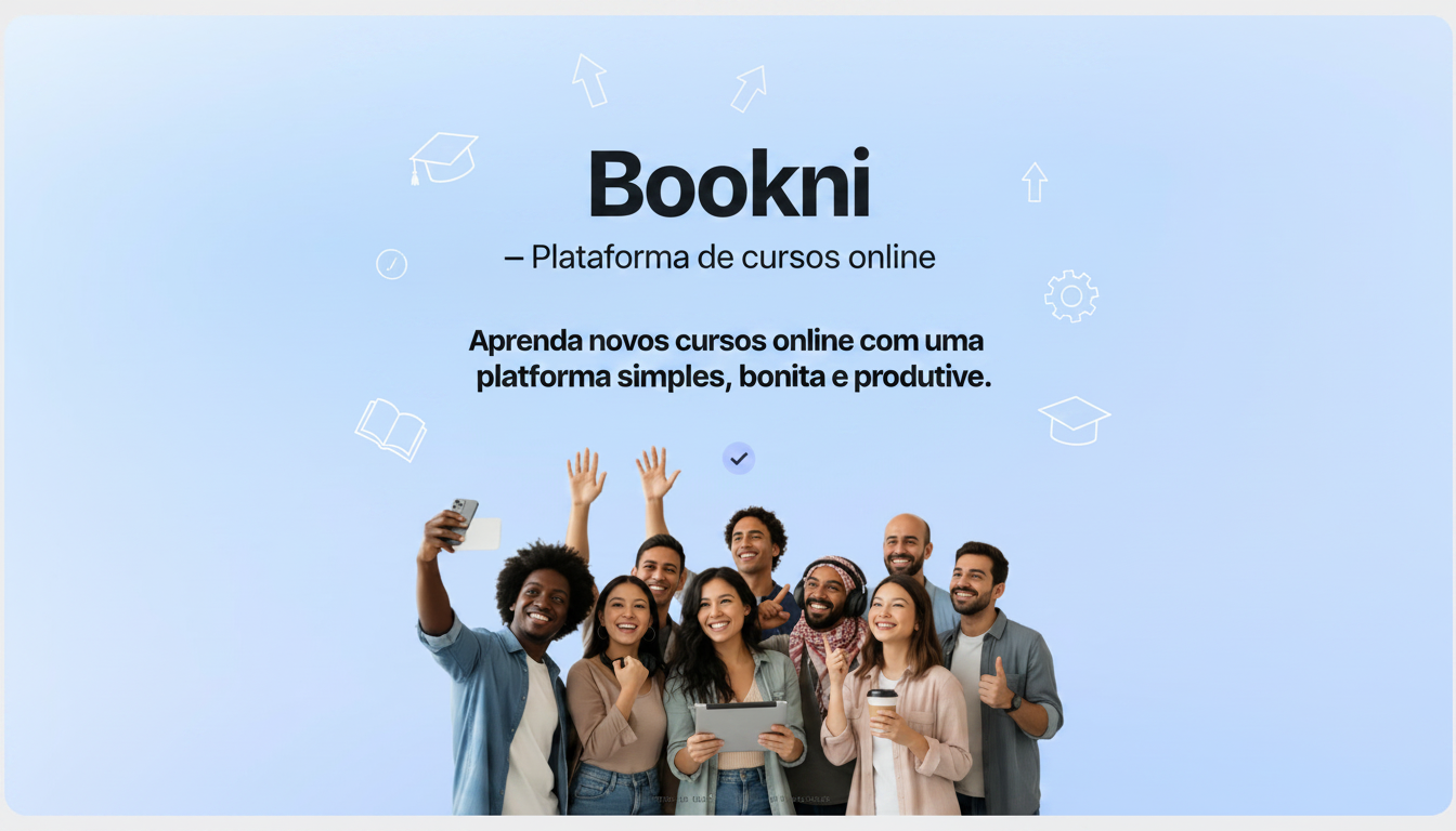 Bookni — Complete EdTech Platform for Sale